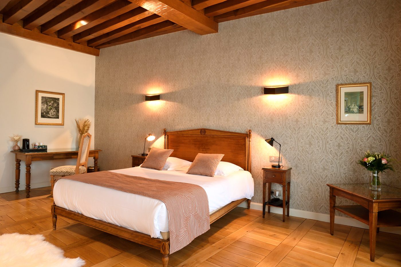Beaujolais · Janvier : Votre chambre