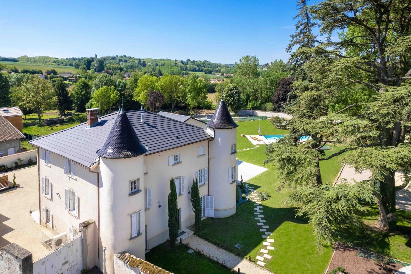 Retraite de Noël : Le domaine, huit mille mètres carrés