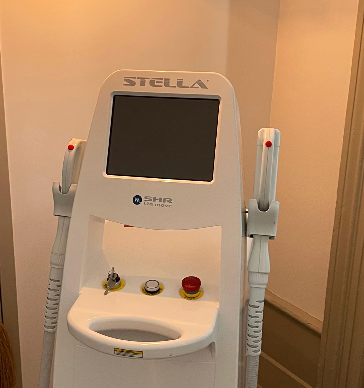 Stella 2 nouvelle génération, épilation définitive à la lumière pulsée SHR